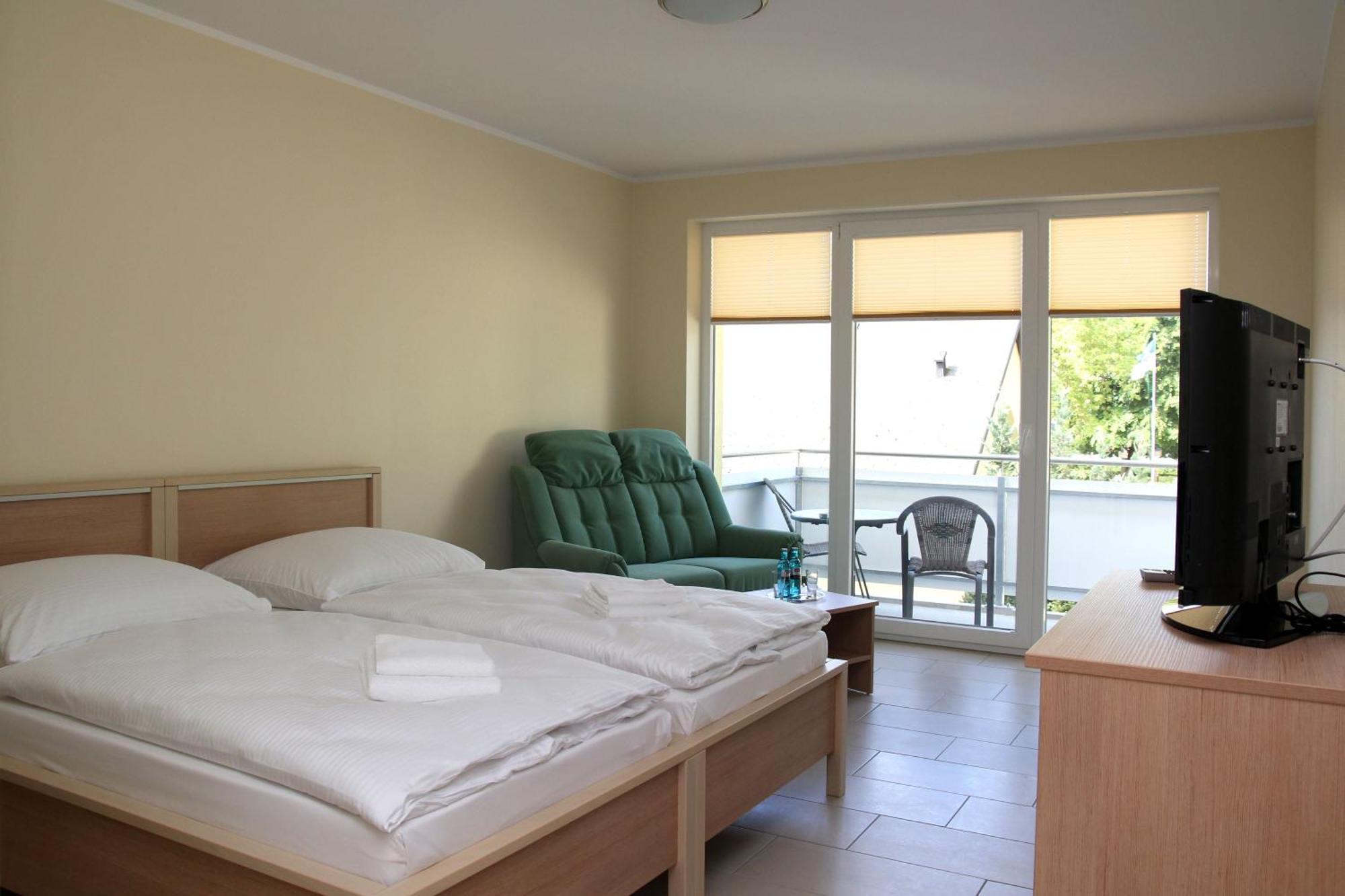 Hotel Seeadler Zempin Room photo