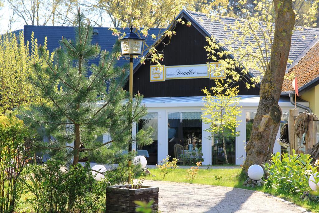 Hotel Seeadler Zempin Exterior photo