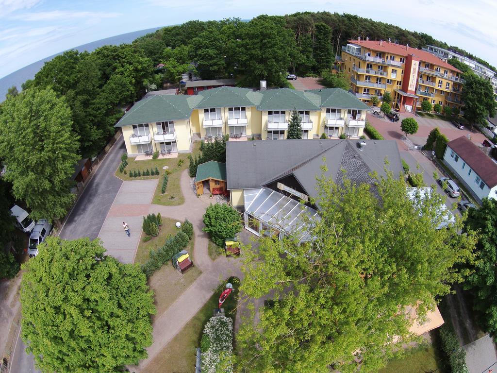 Hotel Seeadler Zempin Exterior photo