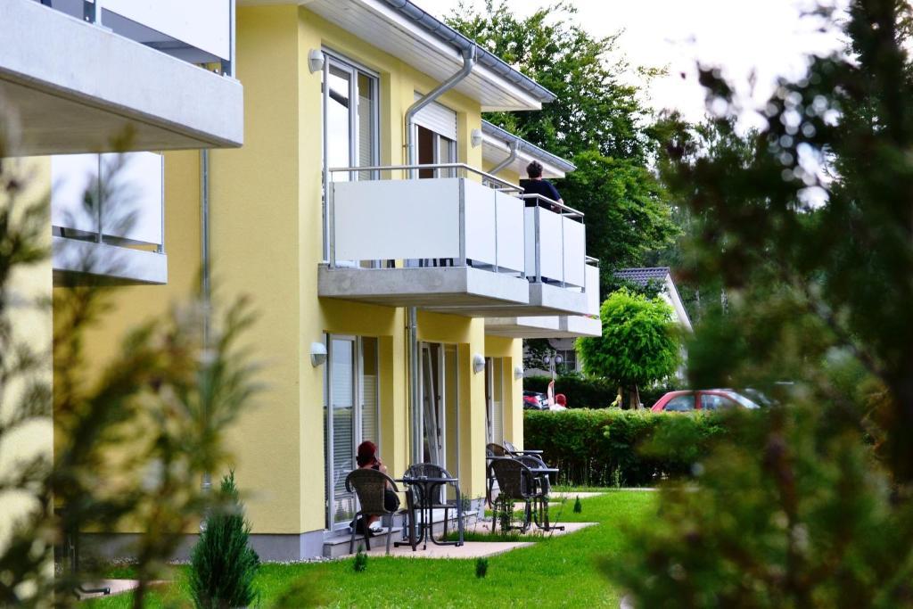 Hotel Seeadler Zempin Exterior photo