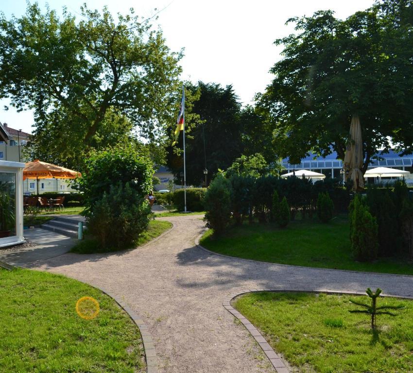 Hotel Seeadler Zempin Exterior photo