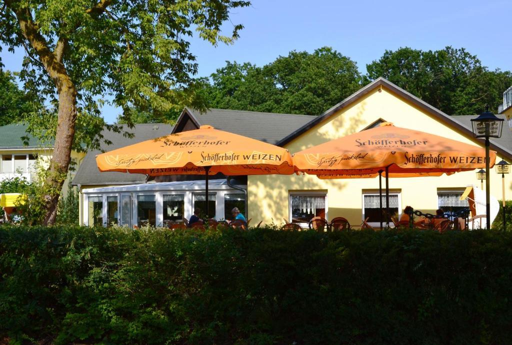Hotel Seeadler Zempin Exterior photo