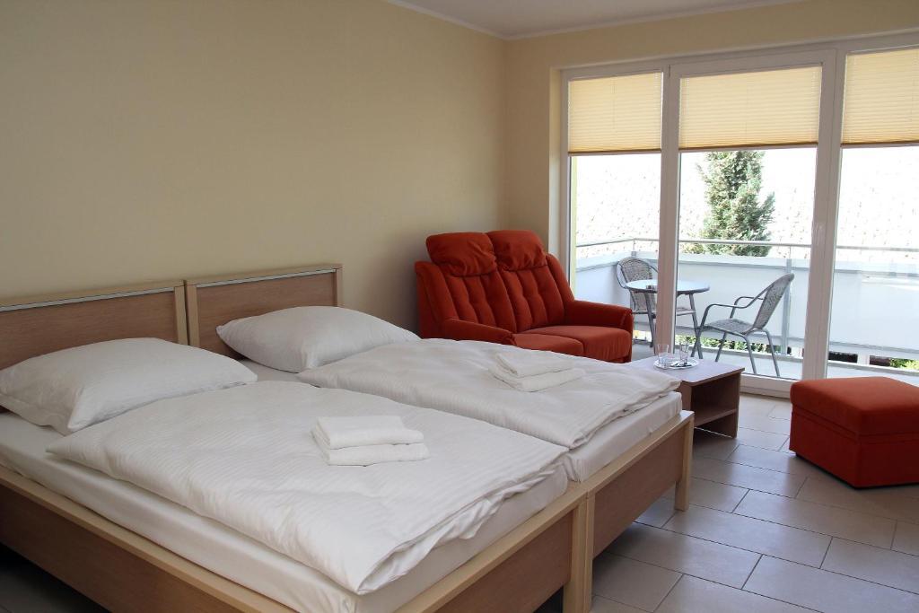 Hotel Seeadler Zempin Room photo