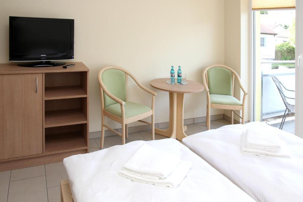 Hotel Seeadler Zempin Room photo