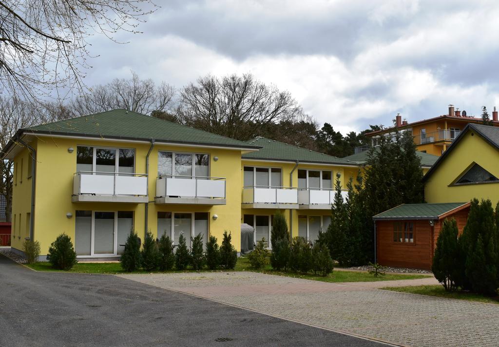 Hotel Seeadler Zempin Exterior photo