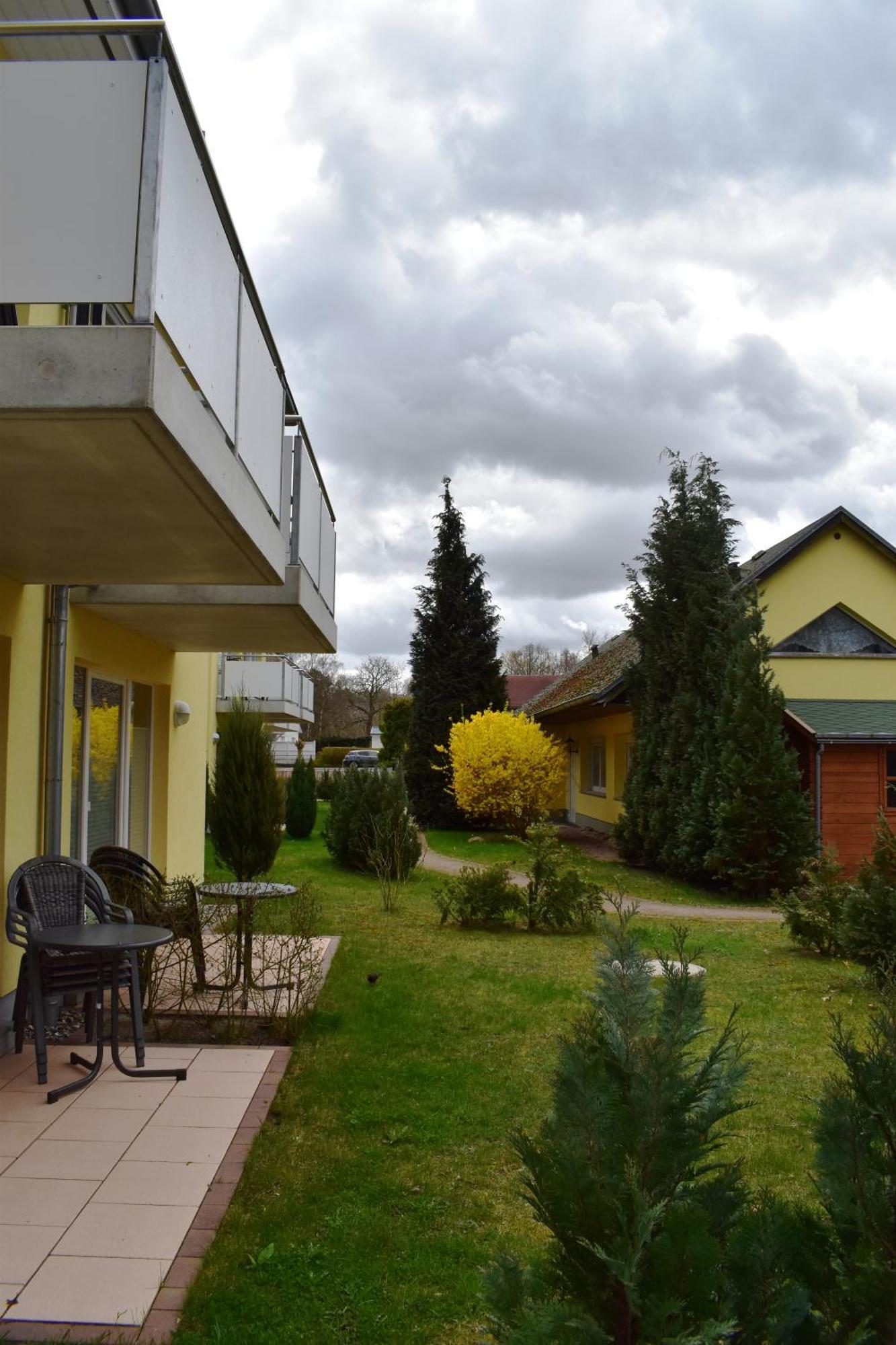 Hotel Seeadler Zempin Exterior photo