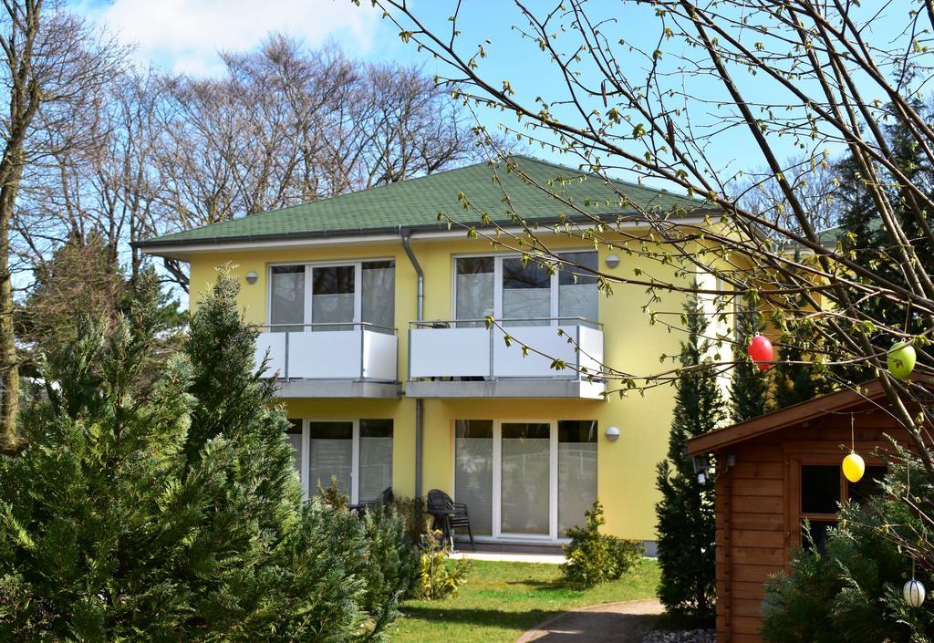 Hotel Seeadler Zempin Exterior photo